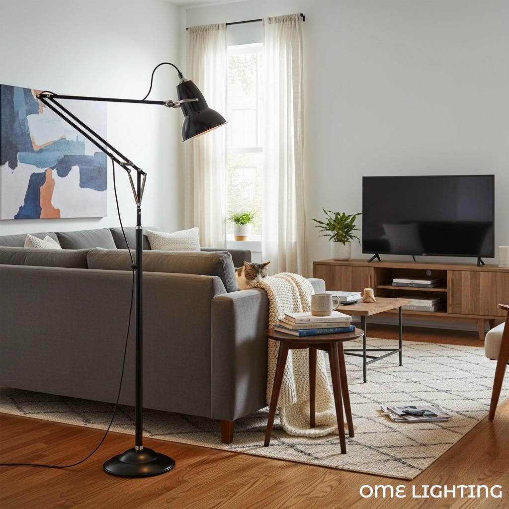 Archive Floor Lamp Metal