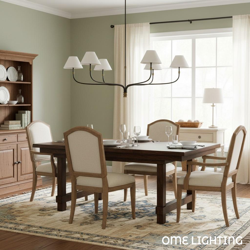 Verge Multi-light Fabric Chandelier