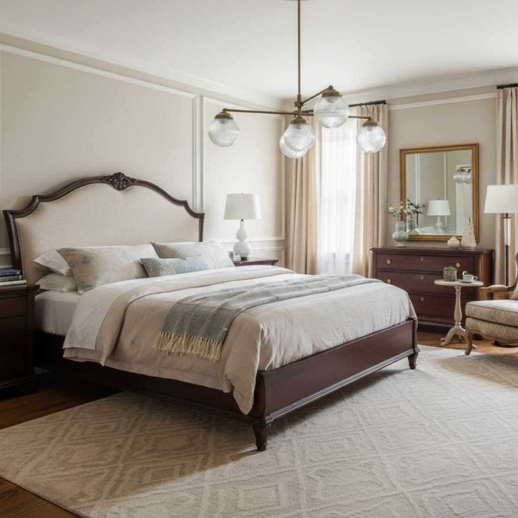 Pearl Multi-Light Brass Chandelier