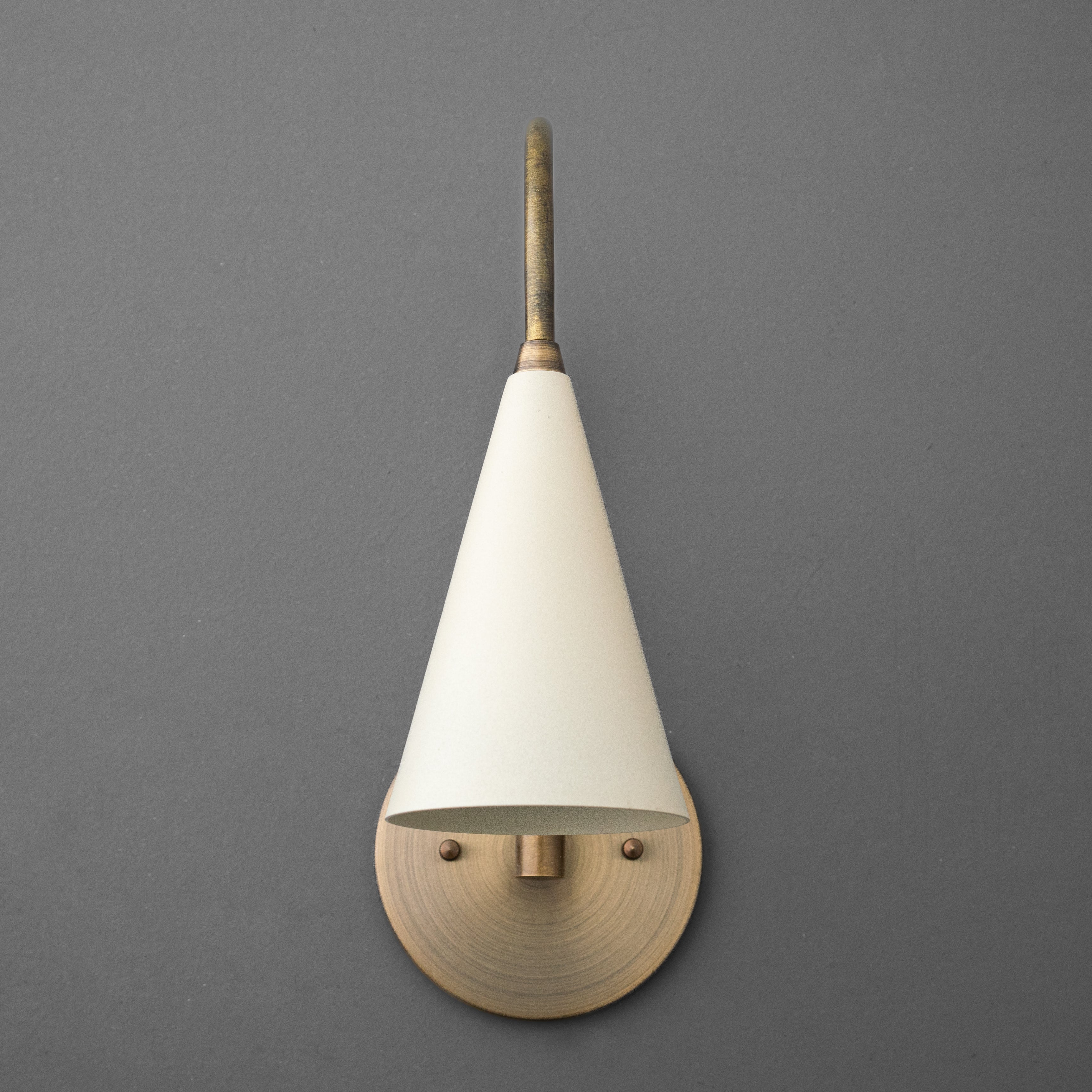 Disc Metal Vintage Wall Sconce Vintage Bedroom