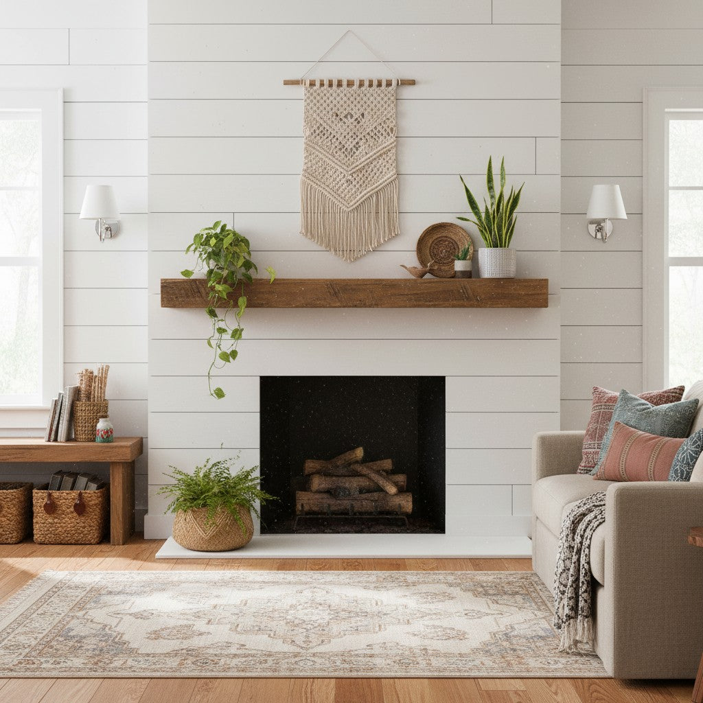 Grace Brass Linen Wall Lamp