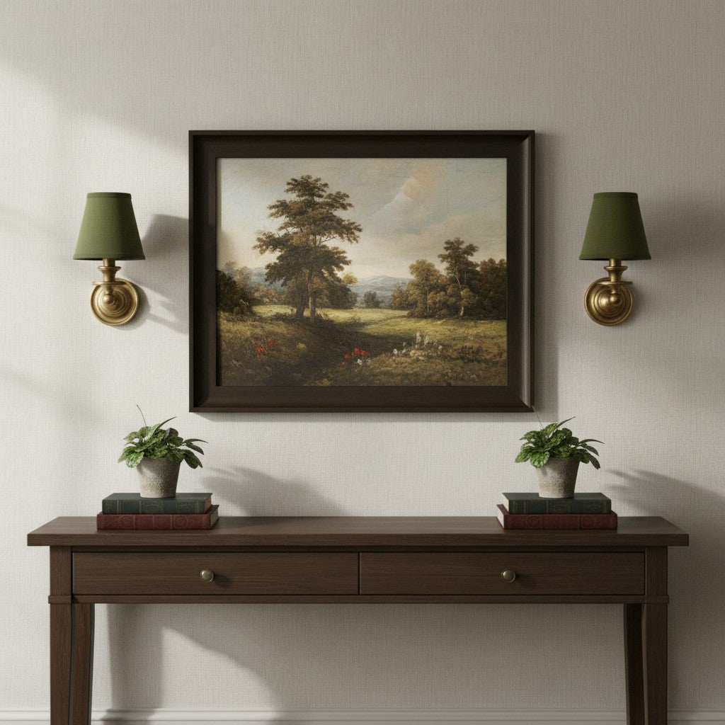 Elite White Fabric Wall Sconce Contemporary Bathrooms