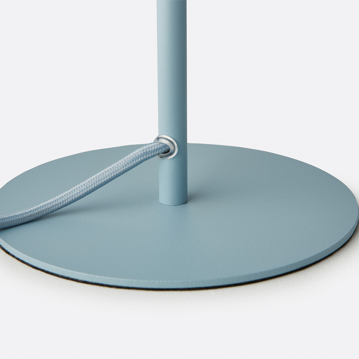 Orbit Contemporary Metal Dual Shade Lamp