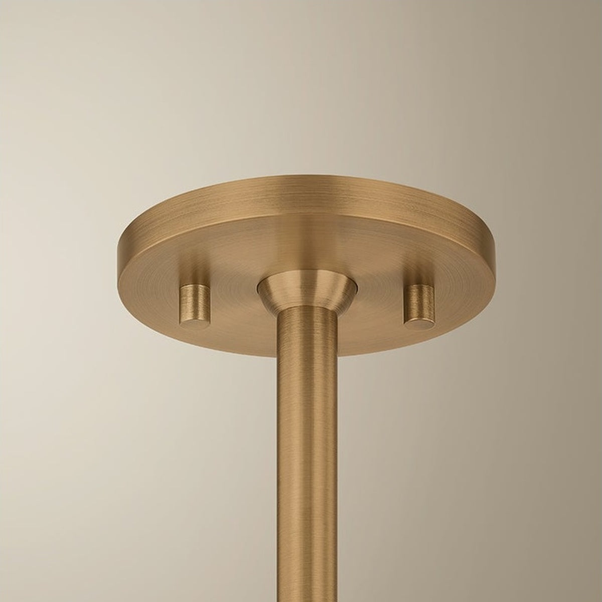 Pike Brass Bowl Pendant Light