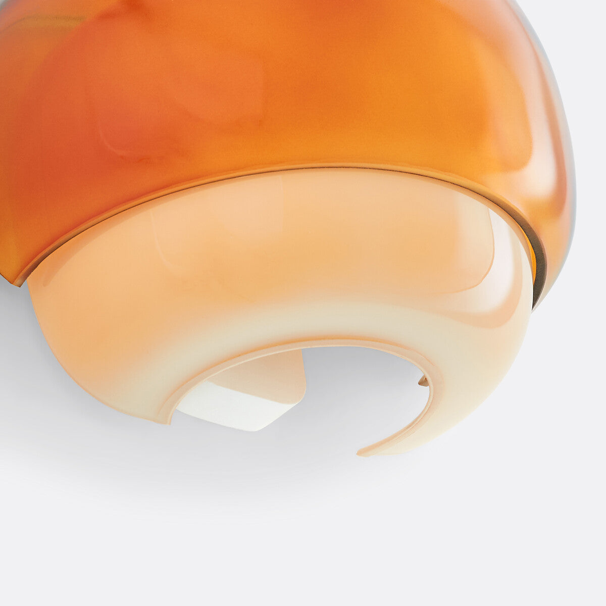 Orbit Colored Modern Vintage Glass Wall Lamp