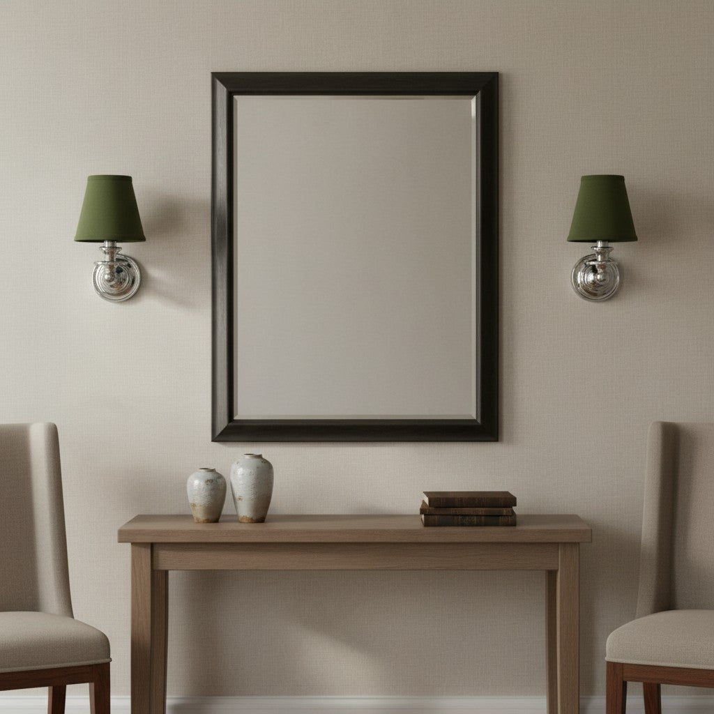 Elite White Fabric Wall Sconce Contemporary Bathrooms