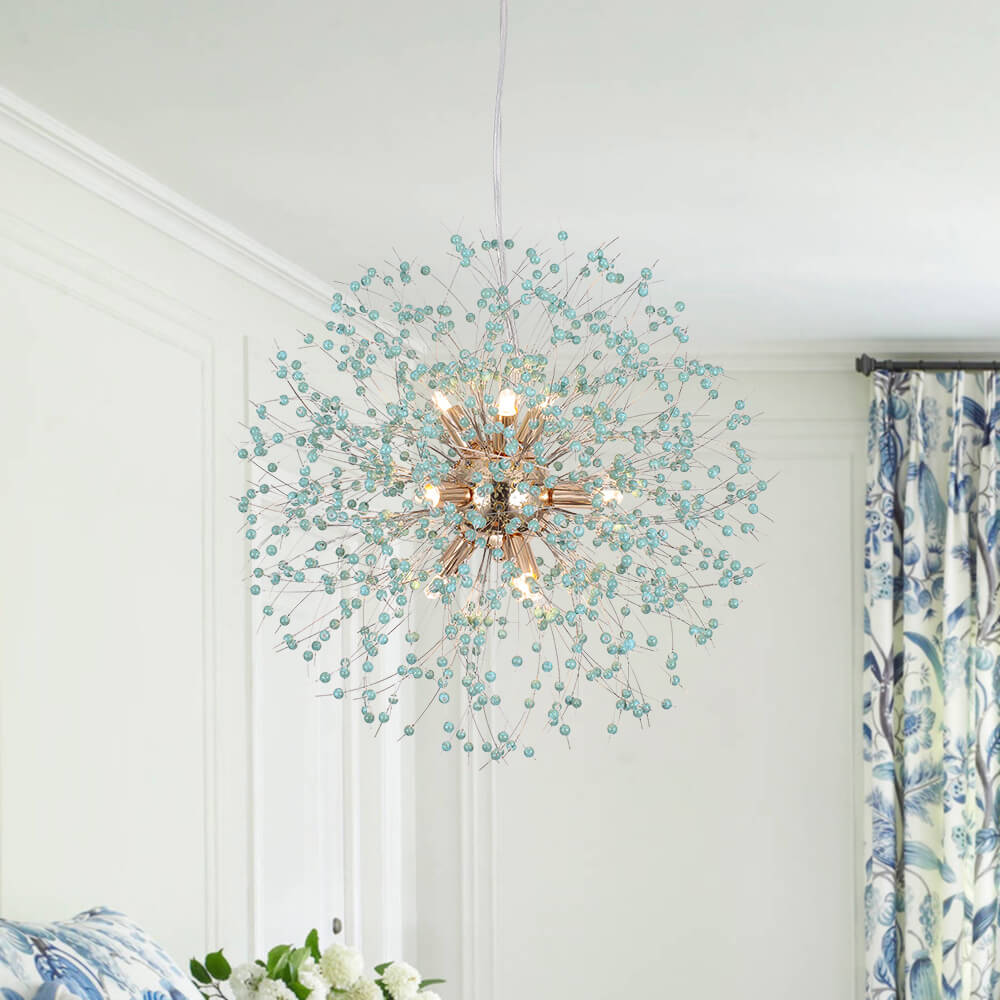 Sinke Modern  Firework Metal Chandelier