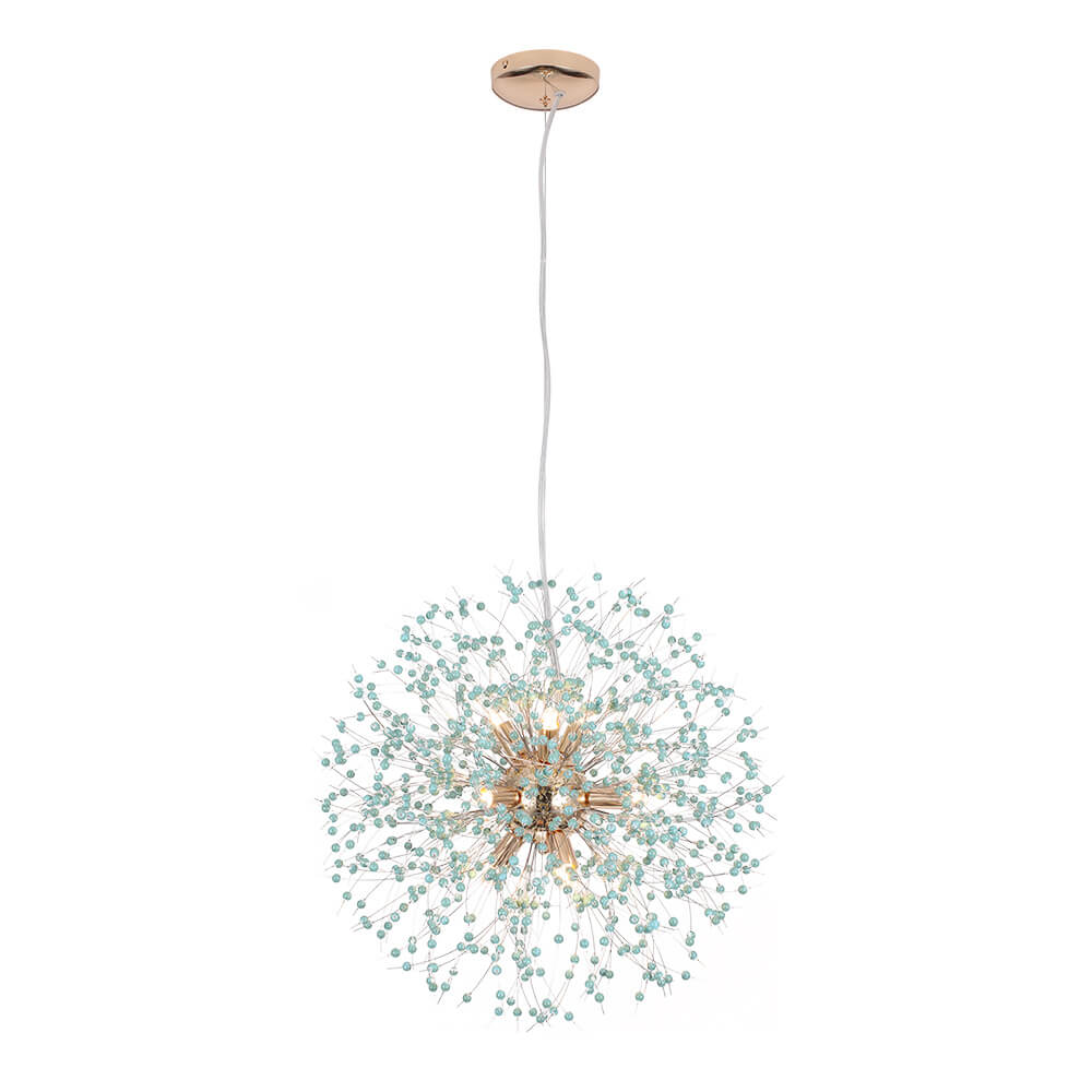 Sinke Modern Firework Metal Chandelier - Lamp Copper