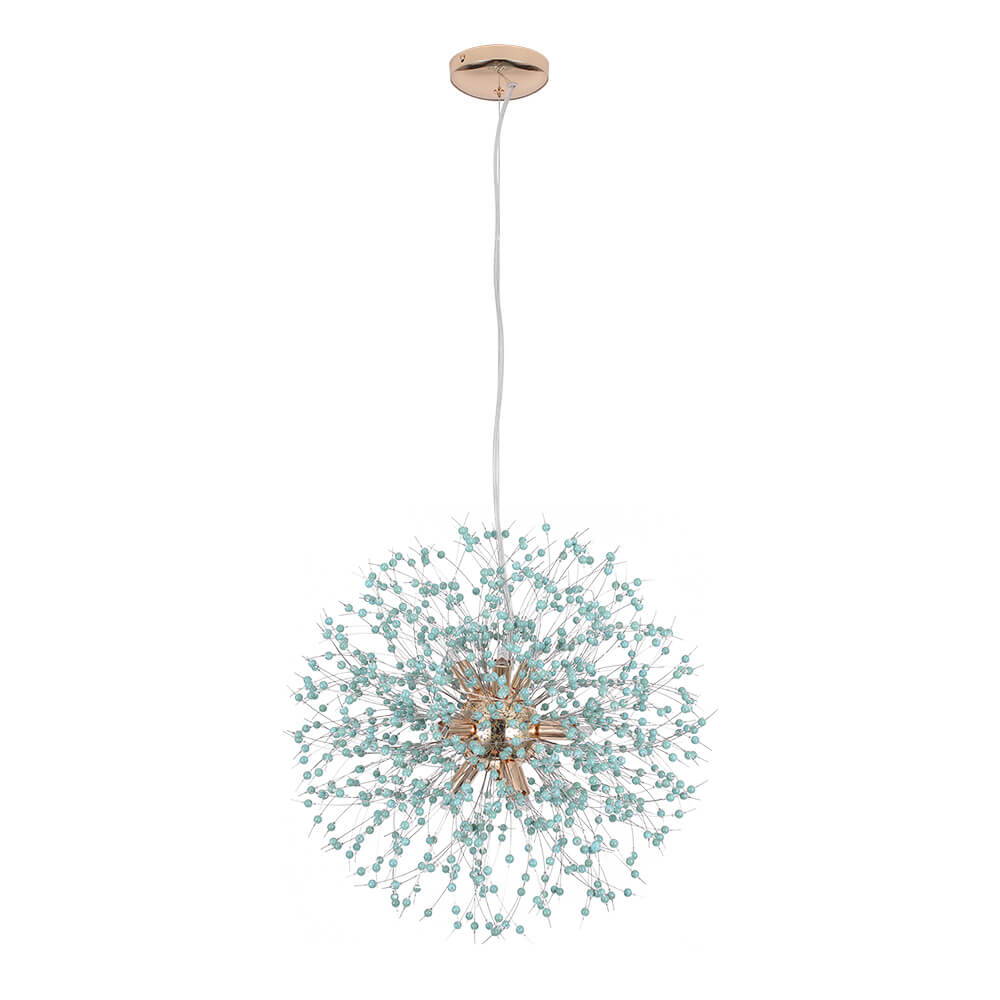 Sinke Modern Firework Metal Chandelier - Lamp Copper