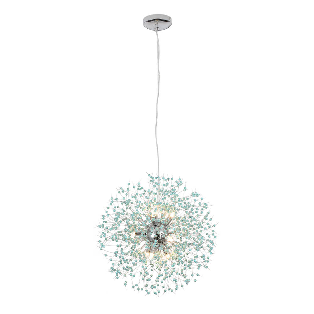 Sinke Modern Firework Metal Chandelier - Lamp Copper