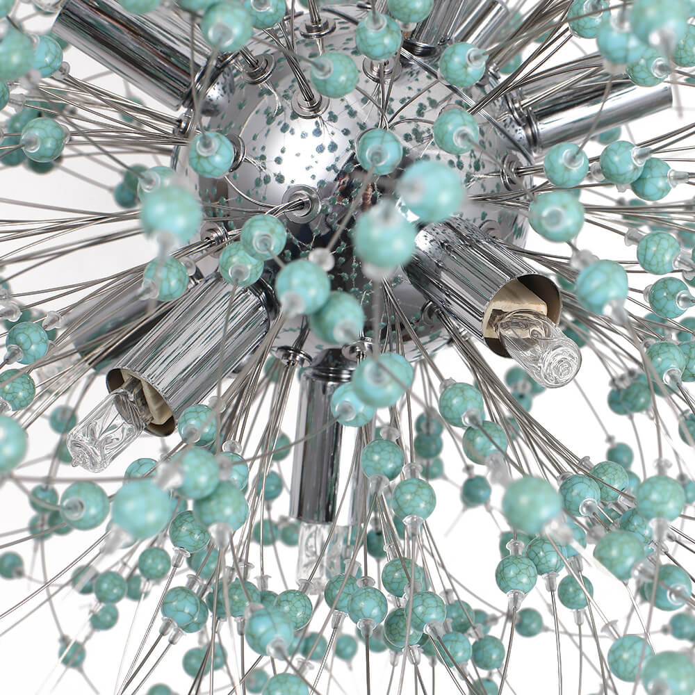 Sinke Modern Firework Metal Chandelier - Lamp Copper