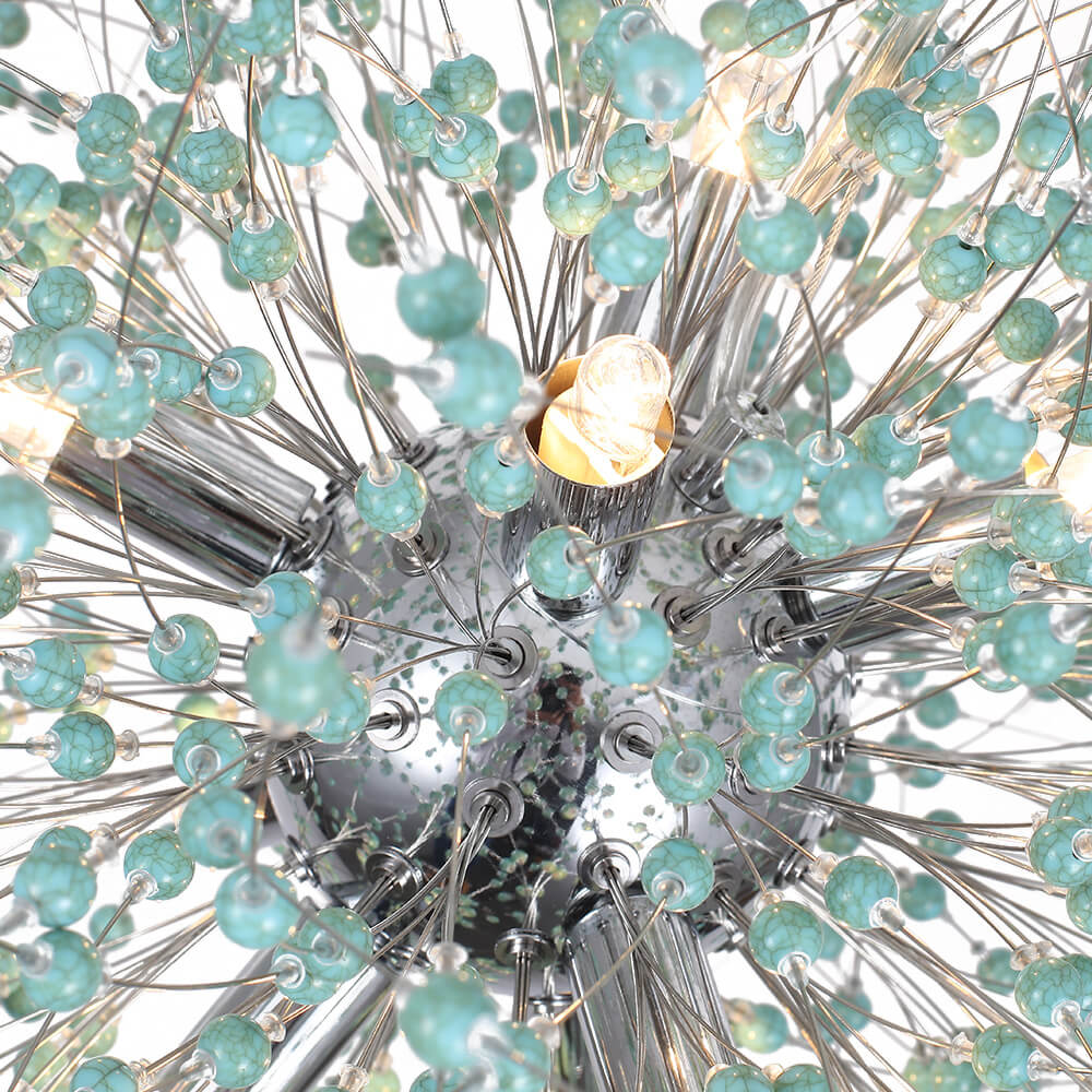 Sinke Modern Firework Metal Chandelier - Lamp Copper