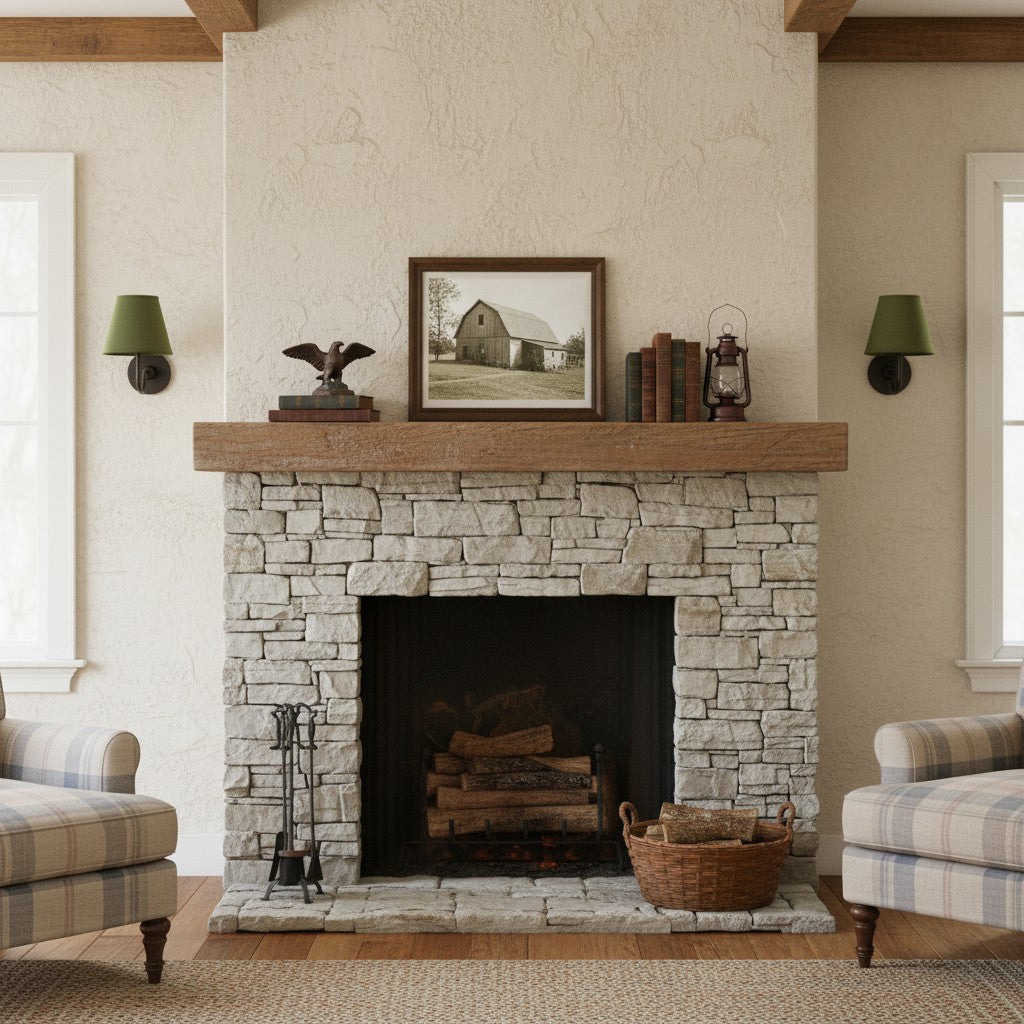 Grace Brass Linen Wall Lamp