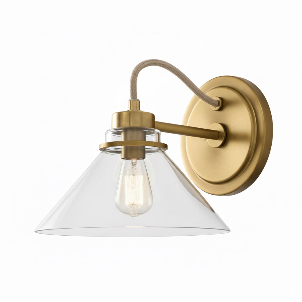 Grange Wall Lamp Metal