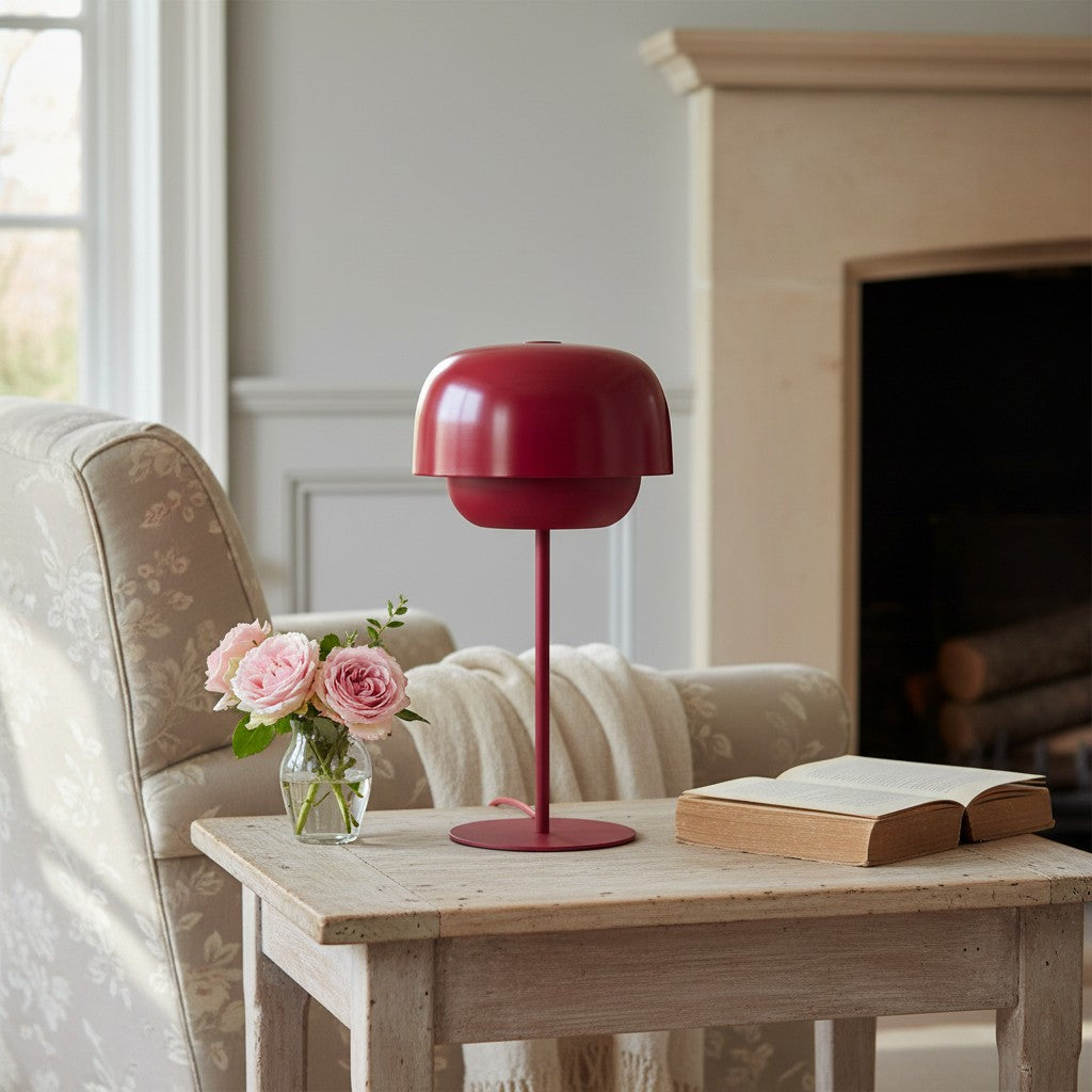 Orbit Contemporary Metal Dual Shade Lamp