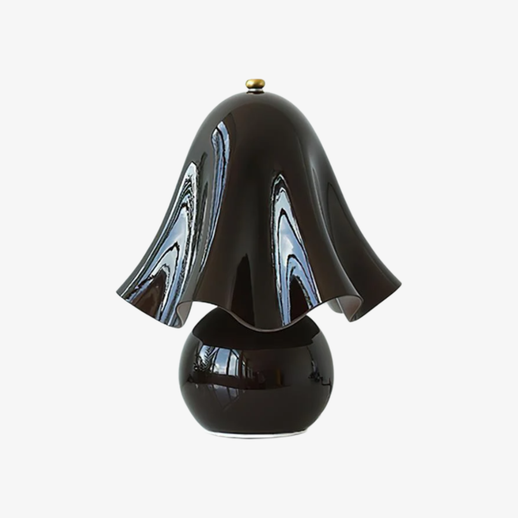 Musa Table Lamp Sculptural Bell Flower Bedroom