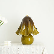 Musa Table Lamp Sculptural Bell Flower Bedroom