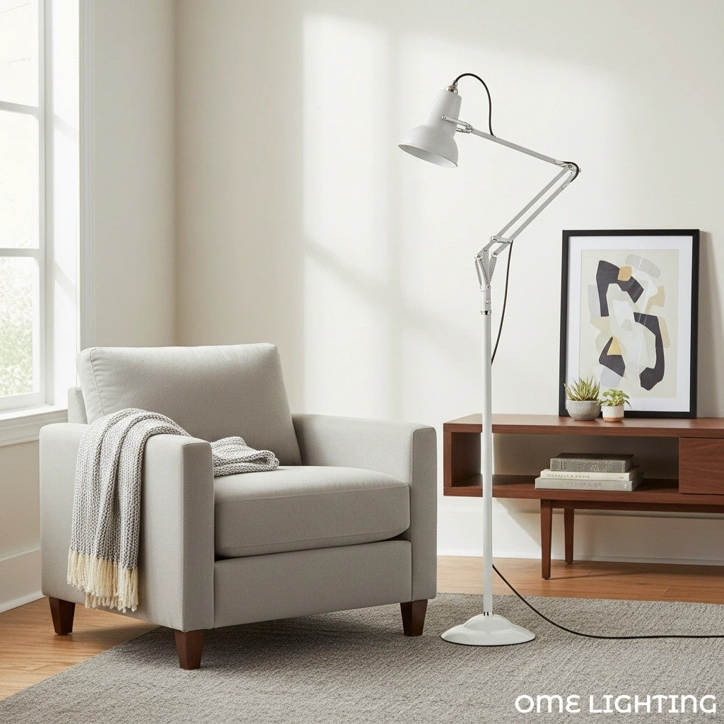 Archive Floor Lamp Metal