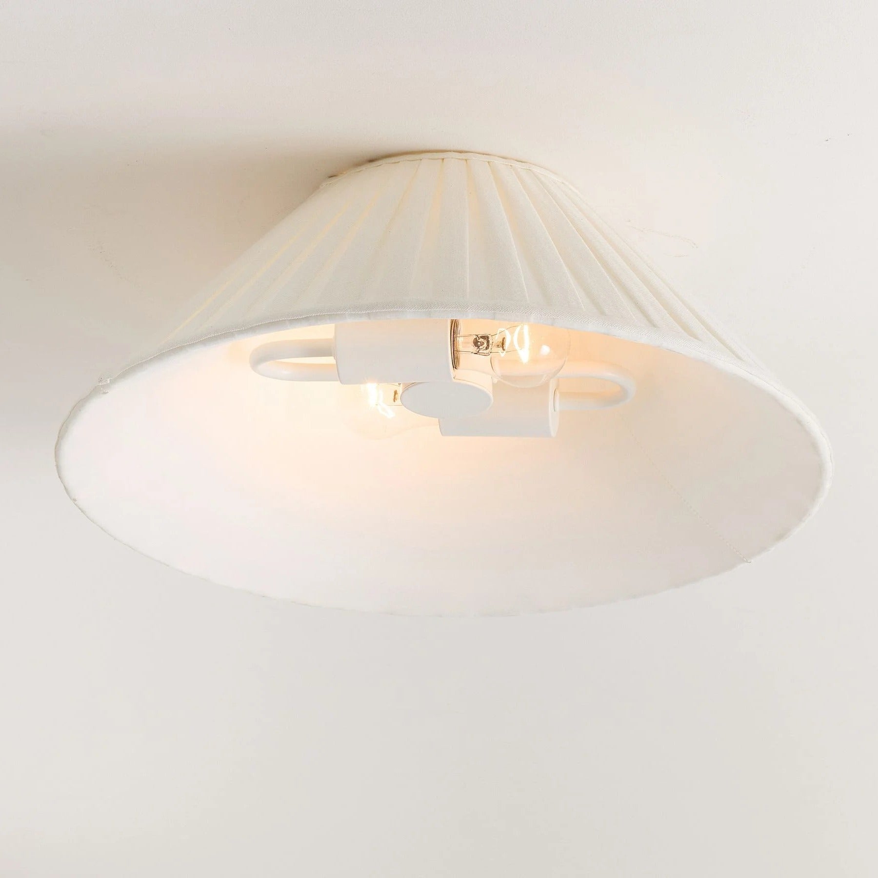 Grace Ceiling Light Metal&Linen