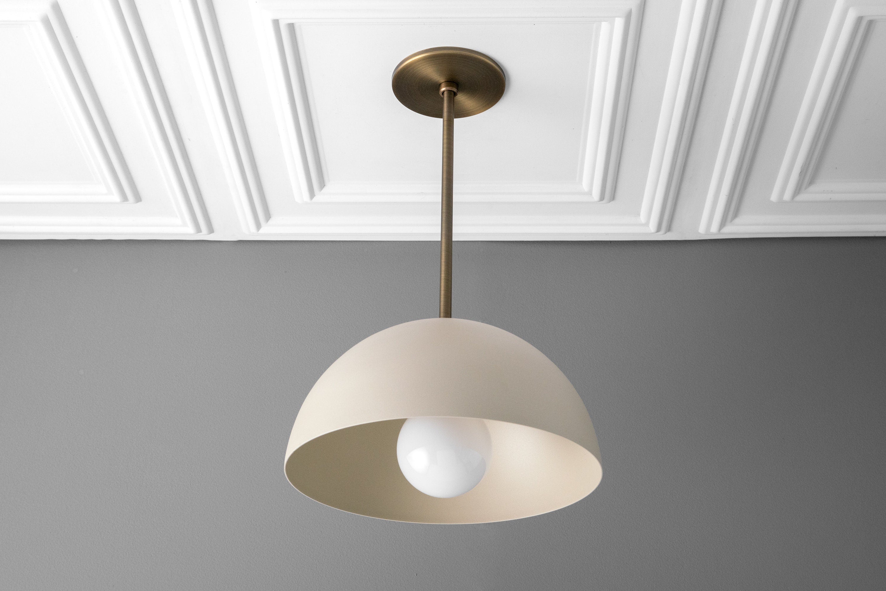 Chroma Pendant Light  Metal&Brass