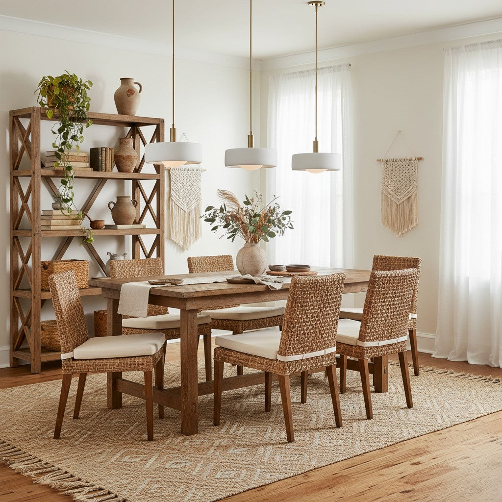 Kiln Single Pendant Lights for Kitchen Porcelain
