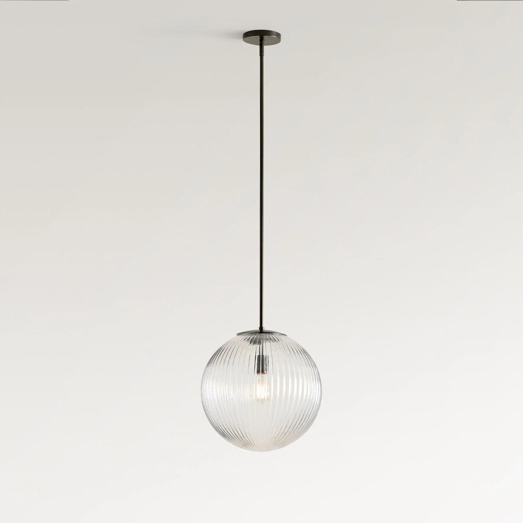 Haze 1 Head Glass Pendant Lighting