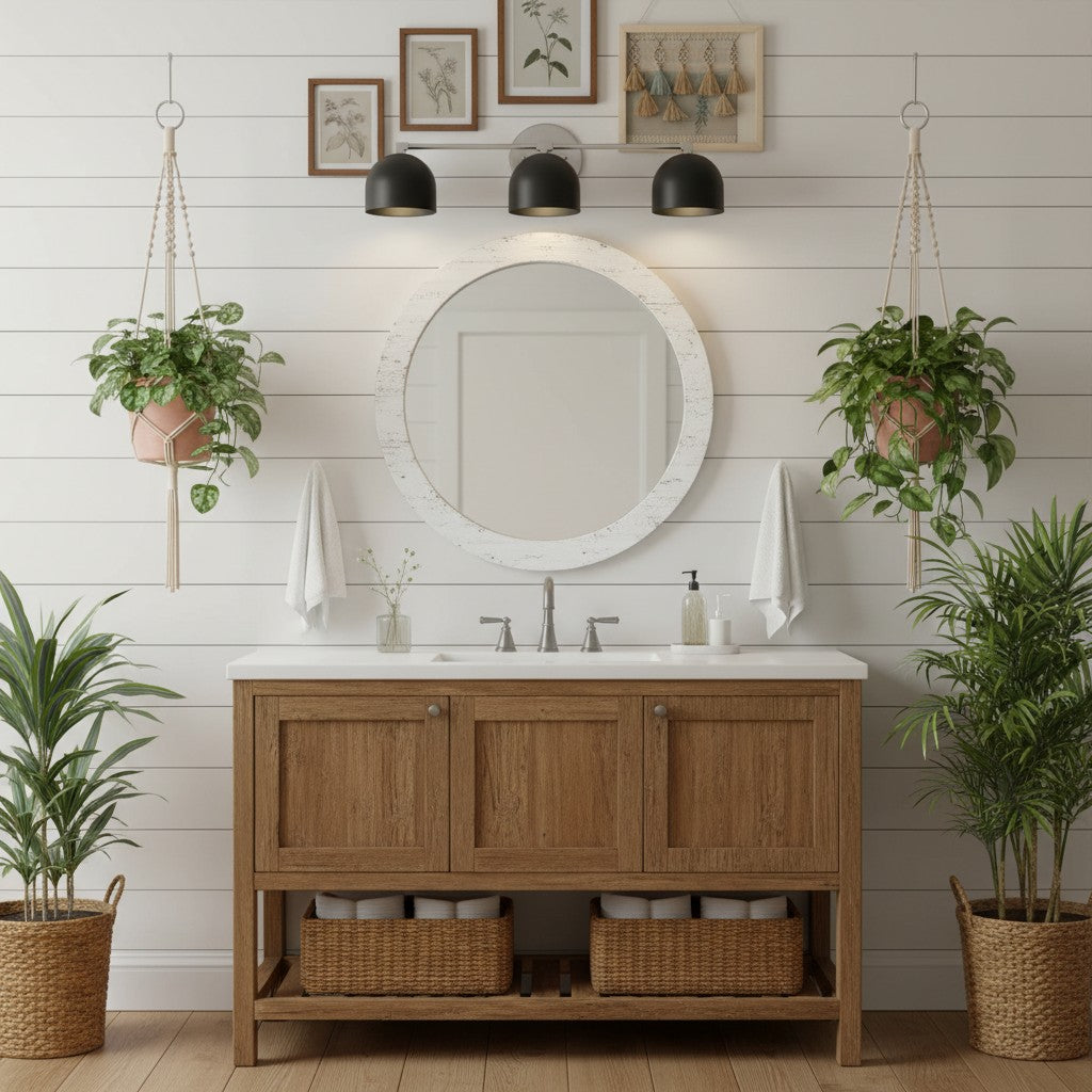 Chroma Dome Brass Wall Sconce Modern Bathroom