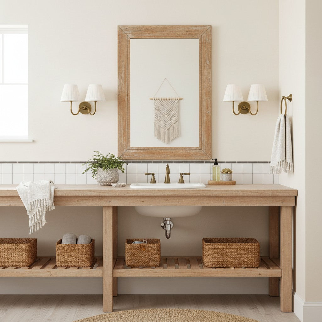 Grace Brass Linen Wall Lamp