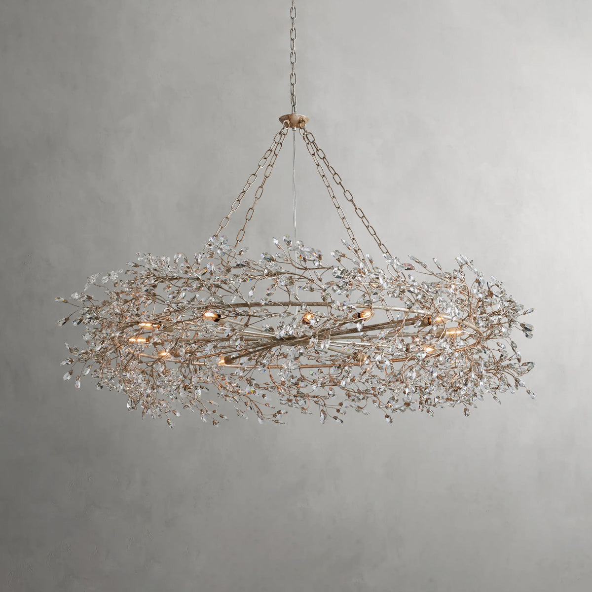 Violetta Crown Chandelier