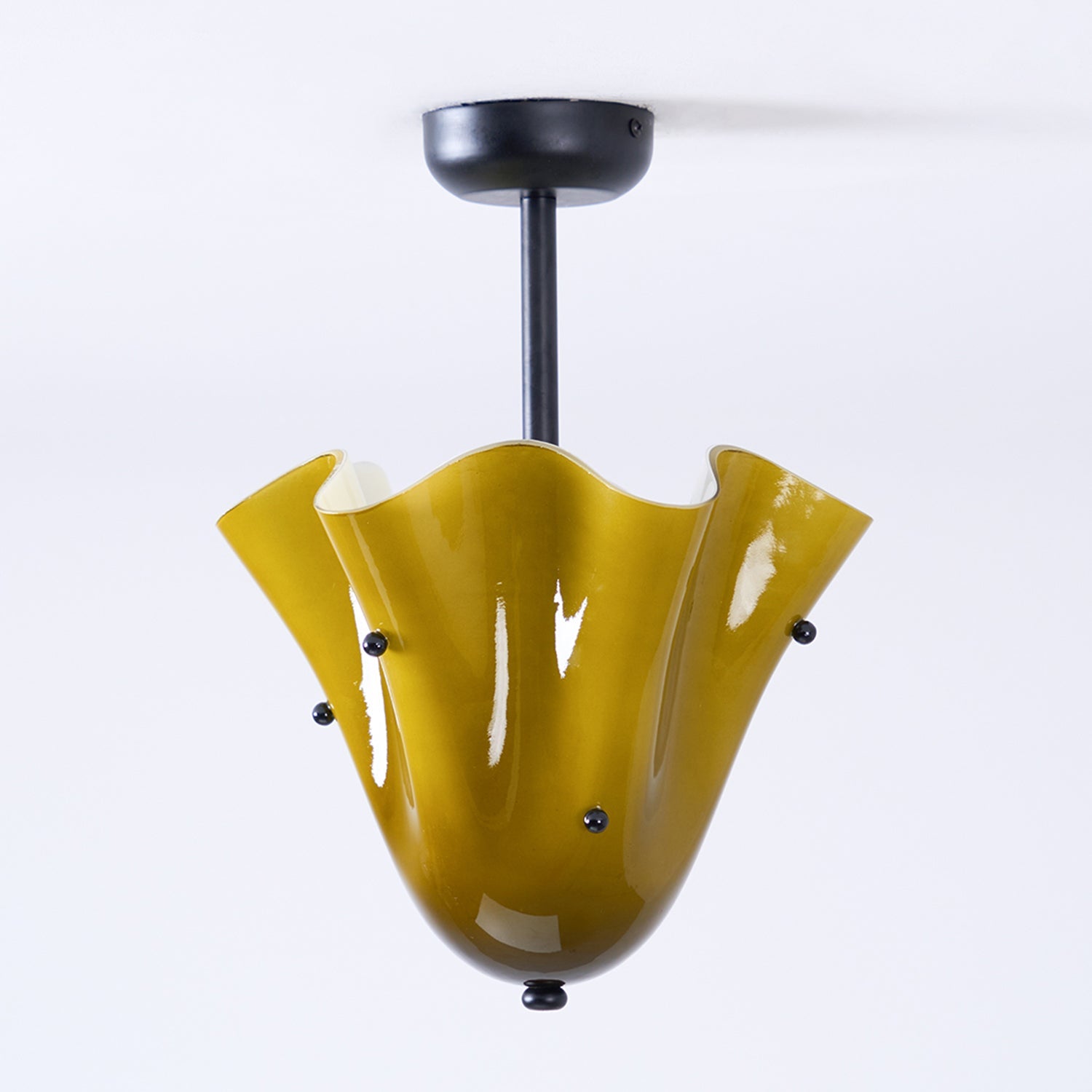 Musa Decorative Glass Ceiling Light Modern