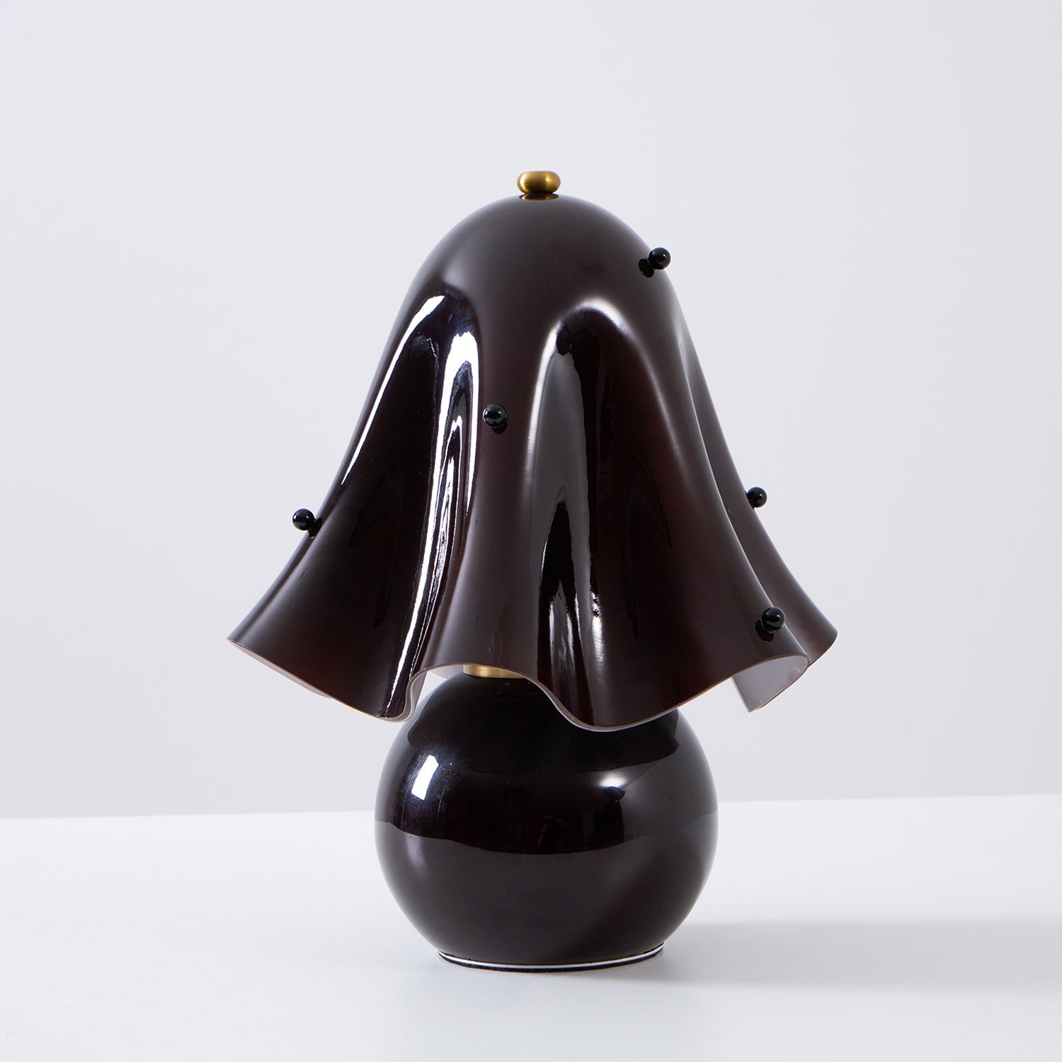 Musa Table Lamp Sculptural Bell Flower Bedroom
