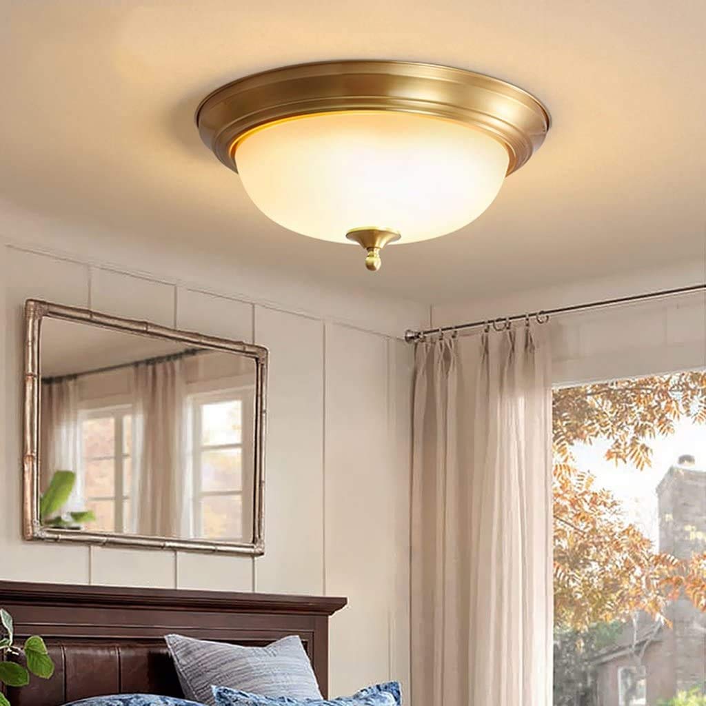 Silva LED Flush Mount Ceiling Light Metal Living Room Bedroom - Letslighting