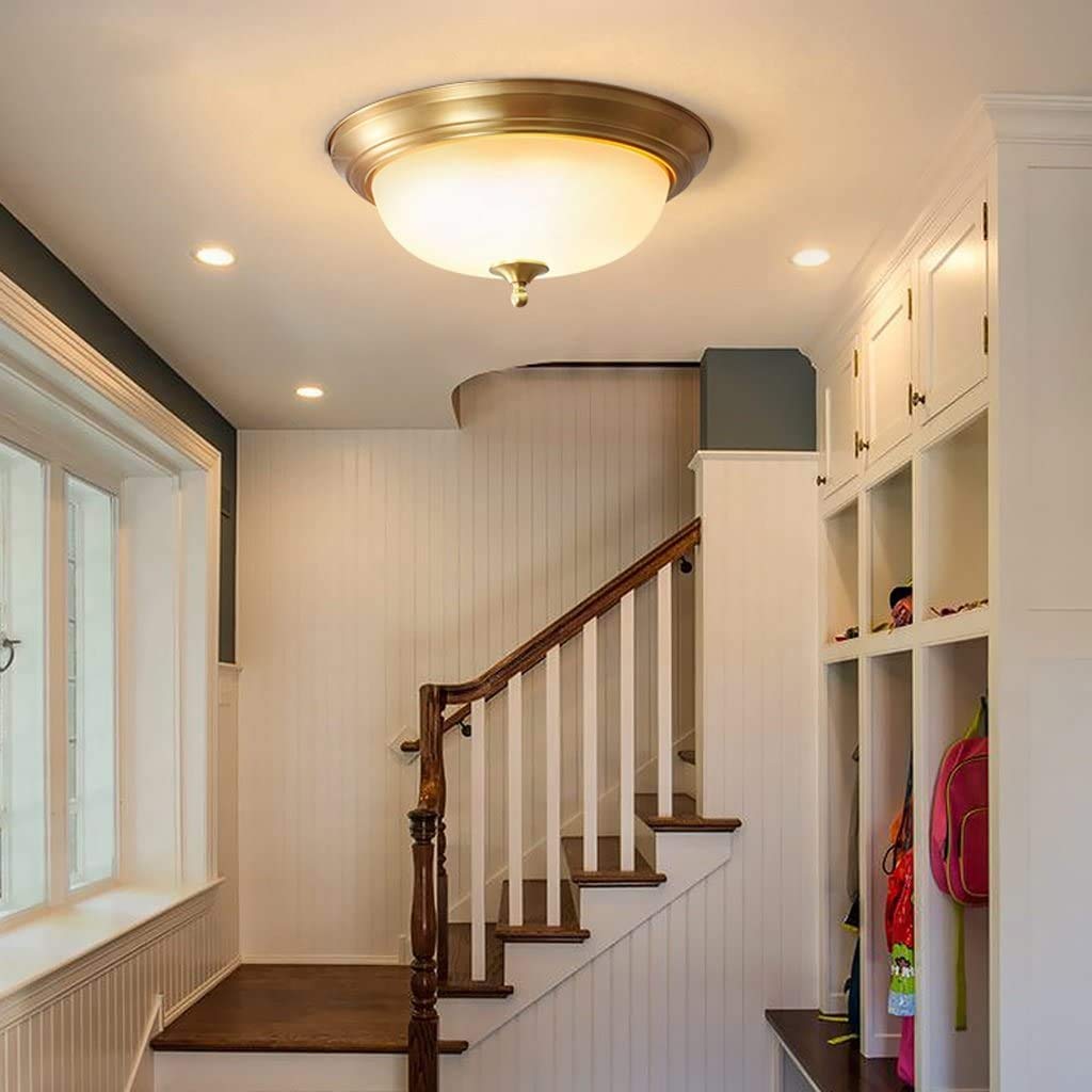 Silva LED Flush Mount Ceiling Light Metal Living Room Bedroom - Letslighting