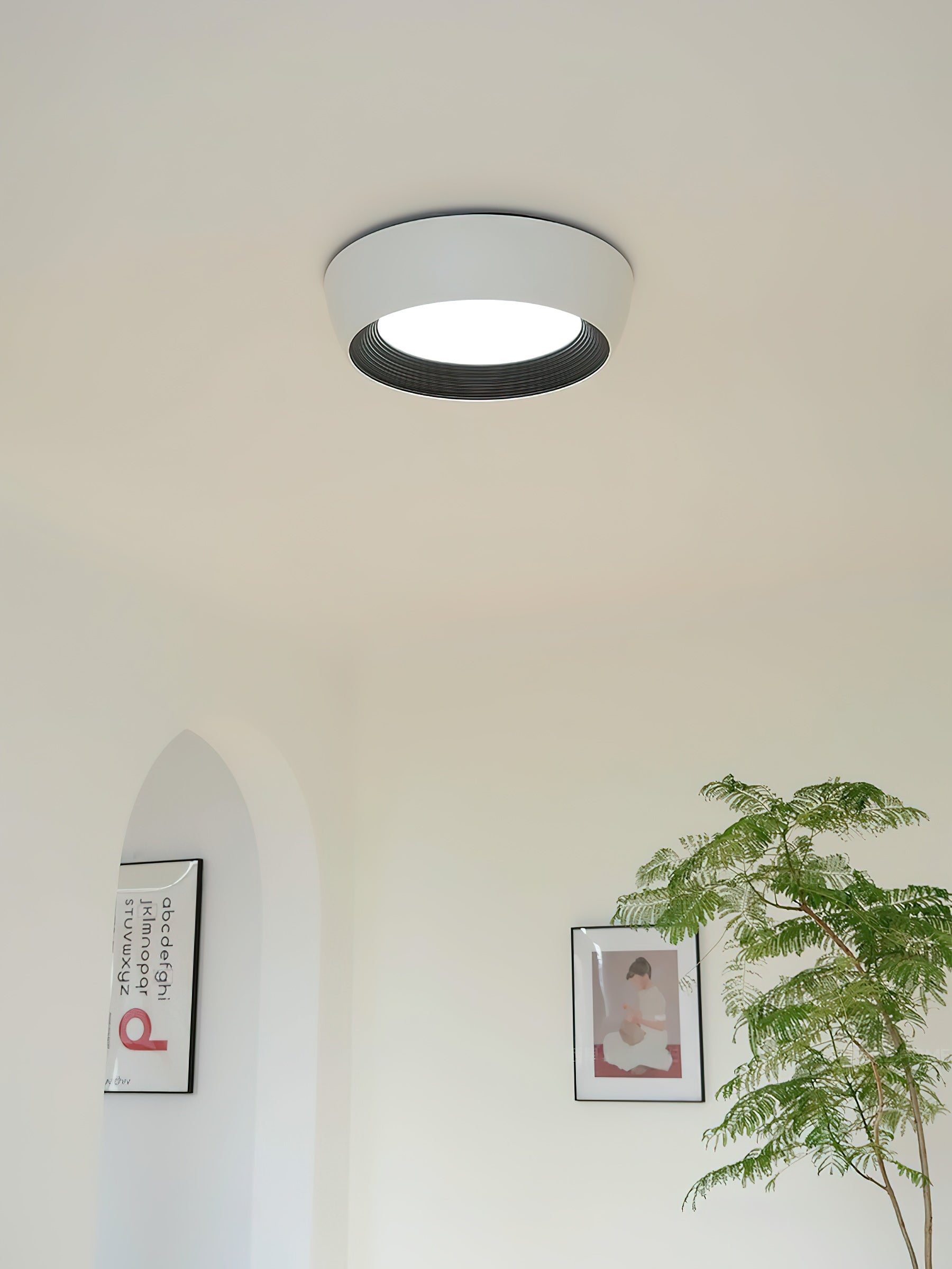 AFX Minimalist Duncan Acrylic Ceiling Light