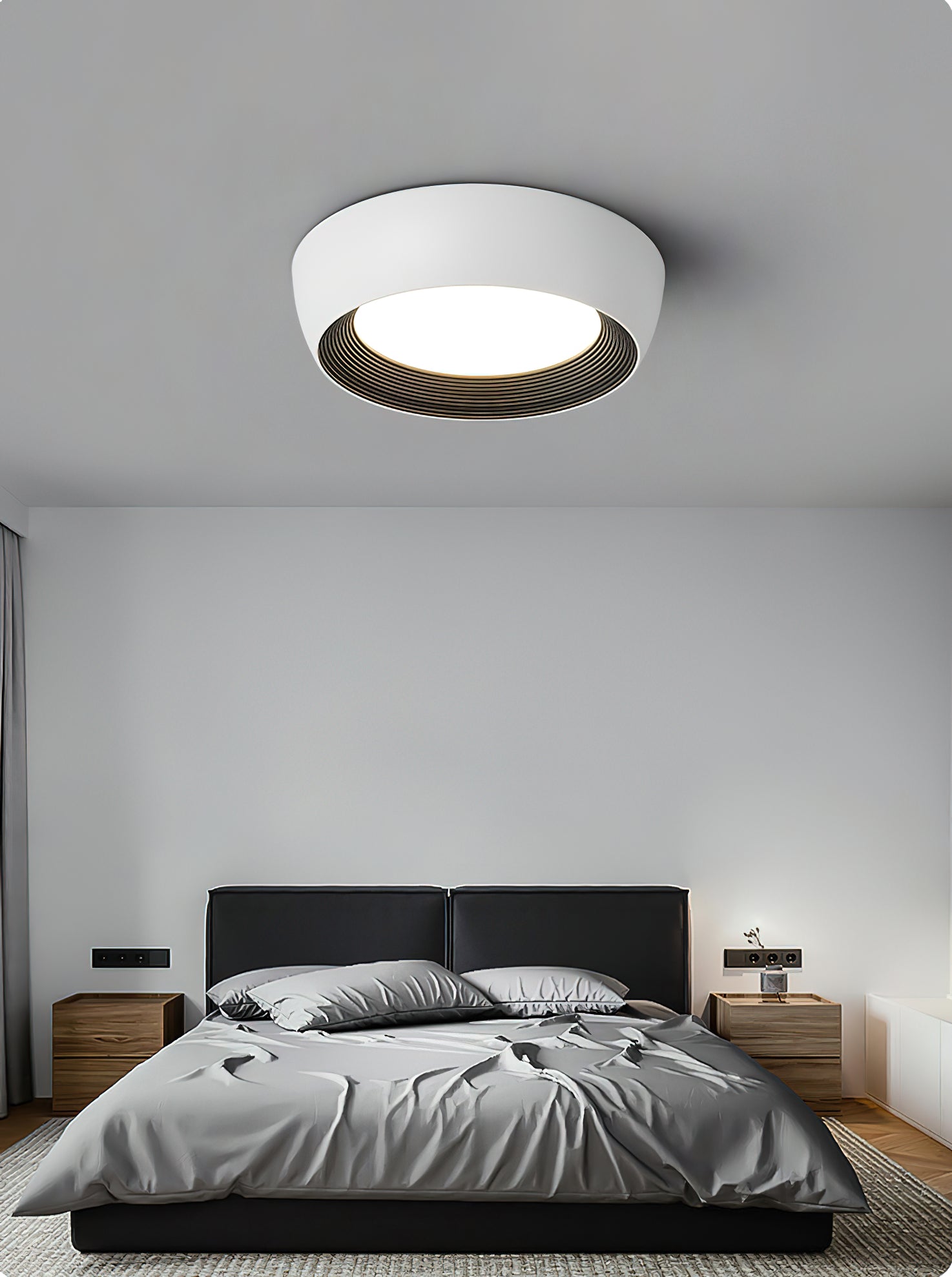 AFX Minimalist Duncan Acrylic Ceiling Light
