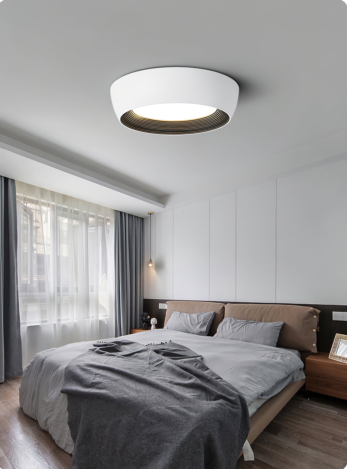 AFX Minimalist Duncan Acrylic Ceiling Light