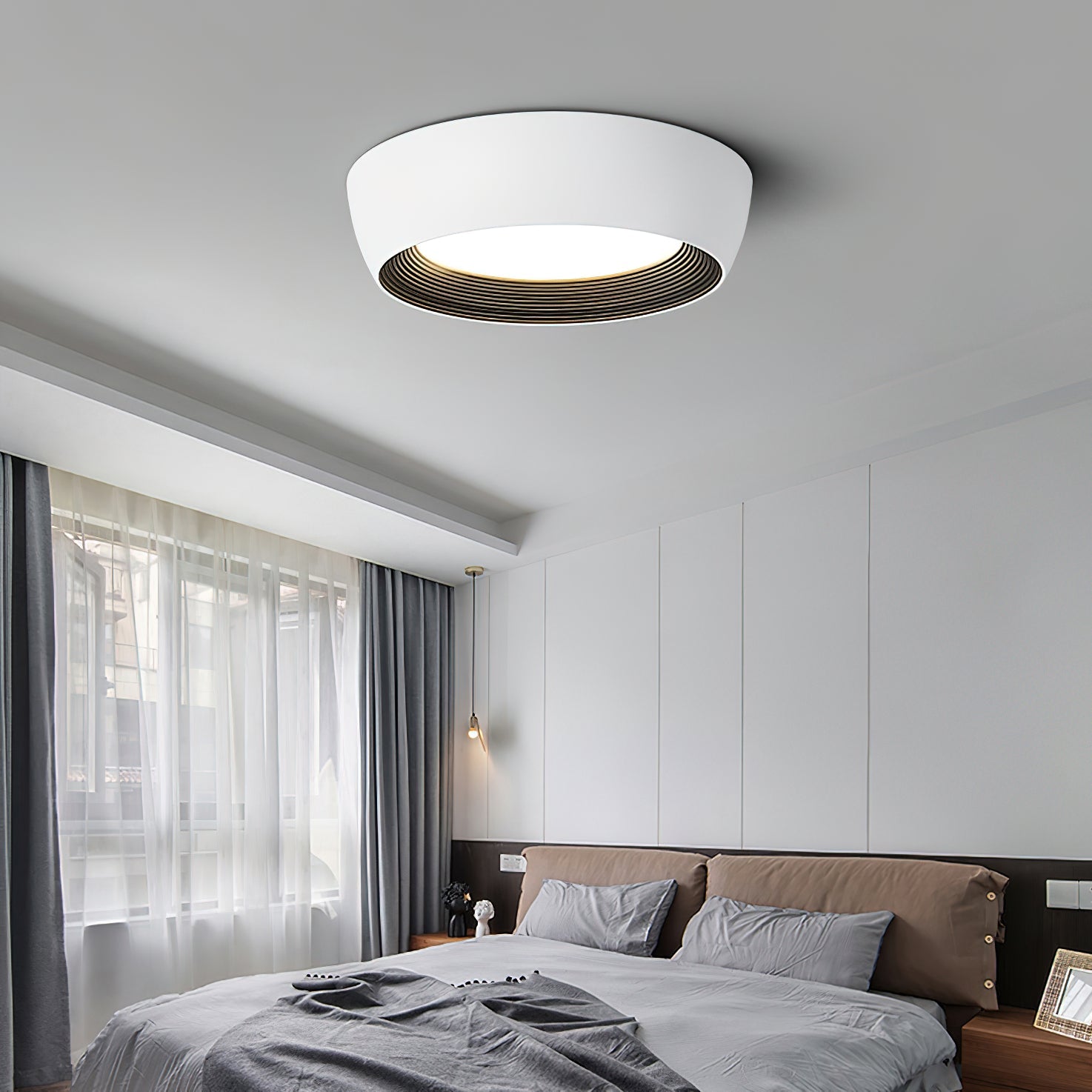AFX Minimalist Duncan Acrylic Ceiling Light