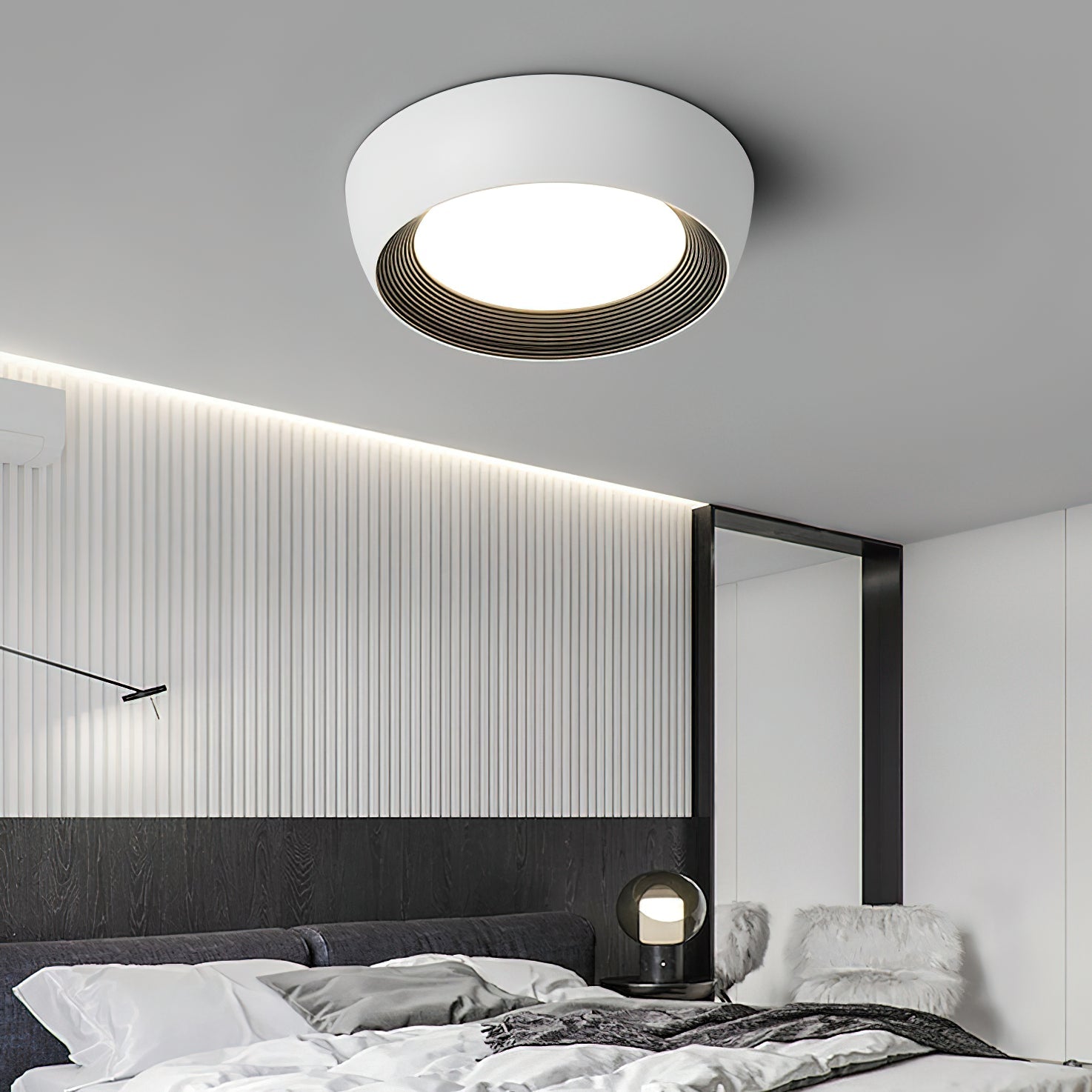 AFX Minimalist Duncan Acrylic Ceiling Light