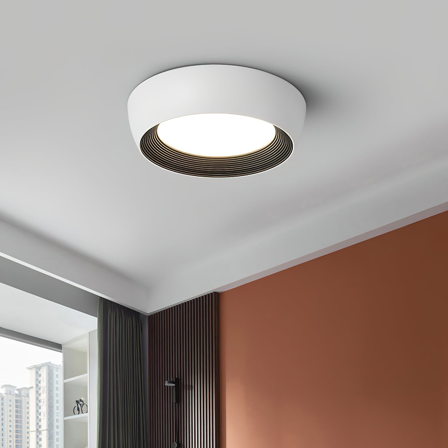 AFX Minimalist Duncan Acrylic Ceiling Light