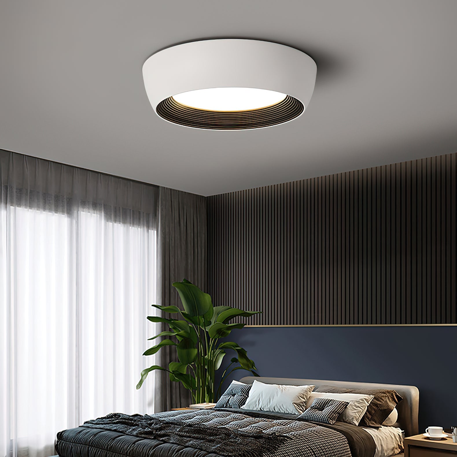 AFX Minimalist Duncan Acrylic Ceiling Light