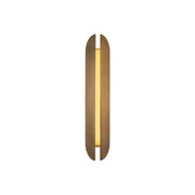 Aare Natural Stainless Wall Lamp - Lamp Copper