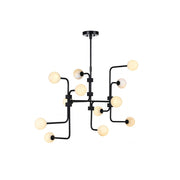 Aballs Elegance Unique Glass Chandelier