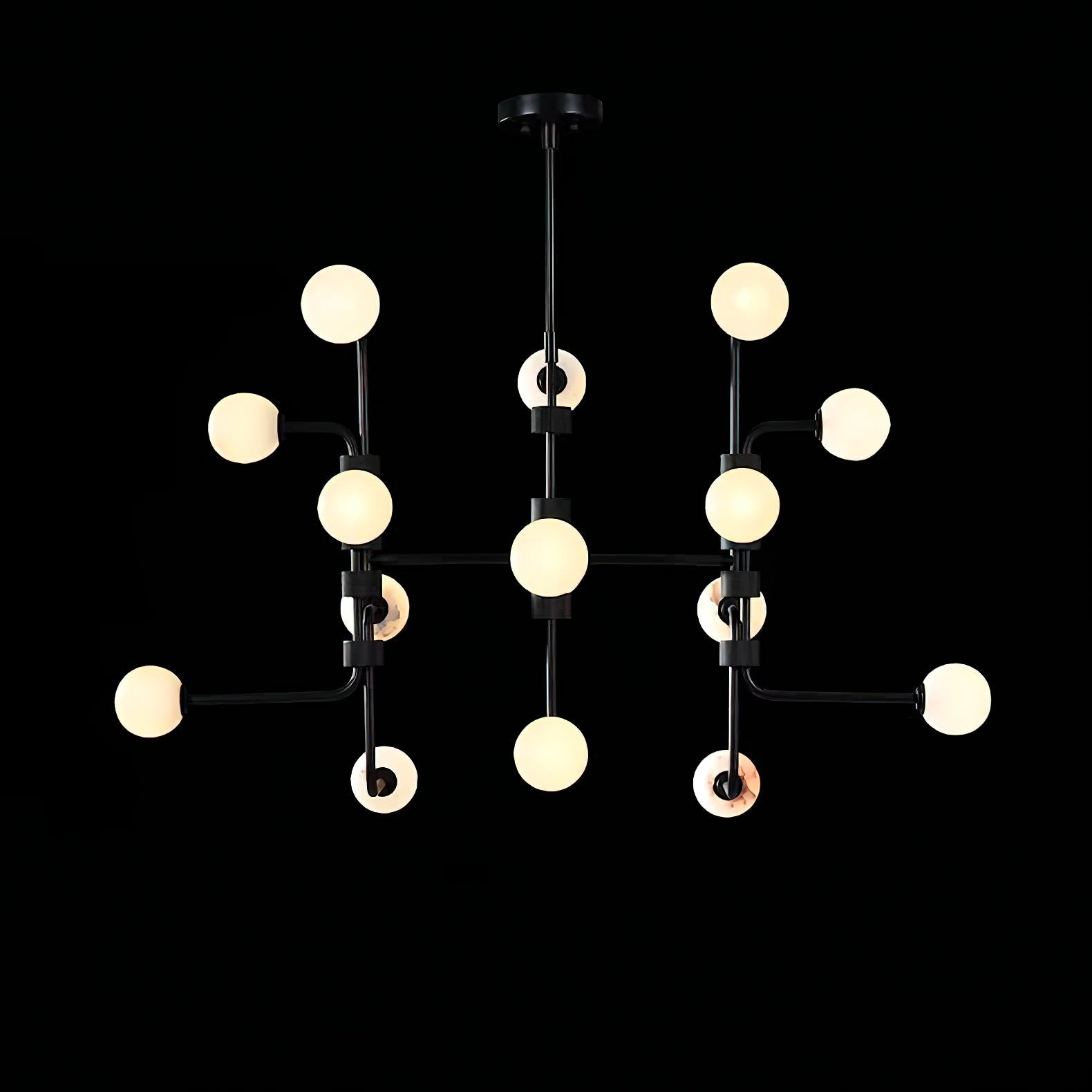 Aballs Elegance Unique Glass Chandelier