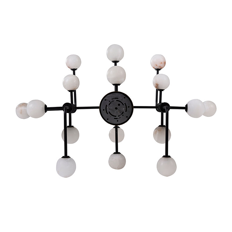 Aballs Elegance Unique Glass Chandelier