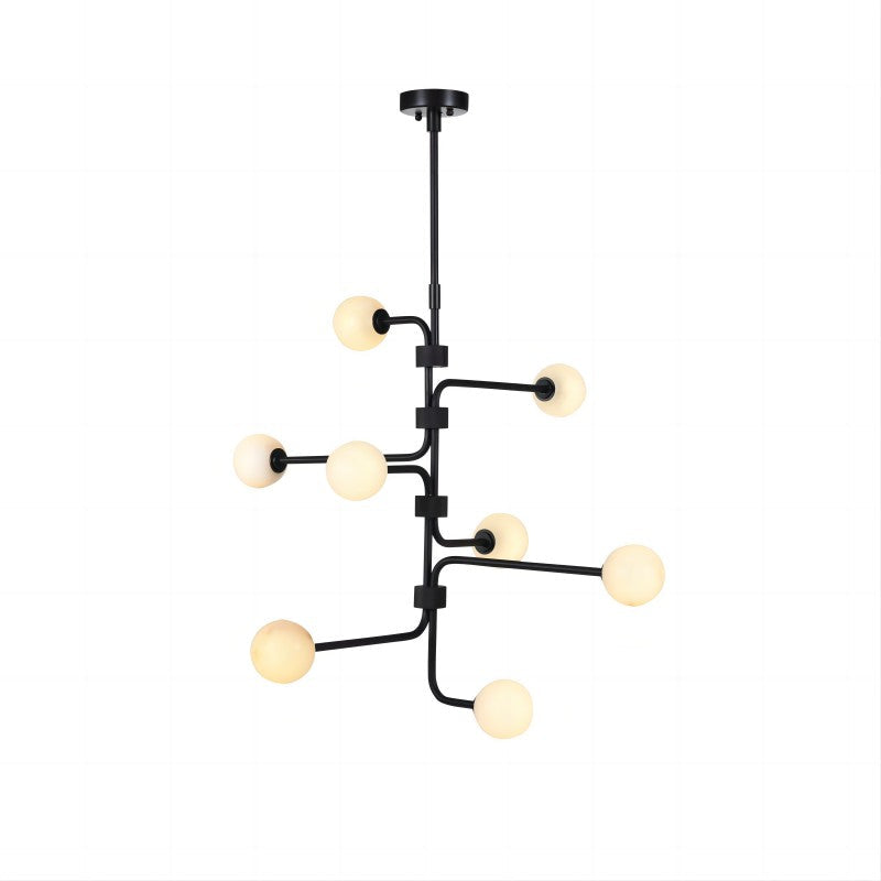 Aballs Elegance Unique Glass Chandelier
