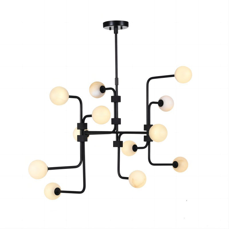 Aballs Elegance Unique Glass Chandelier
