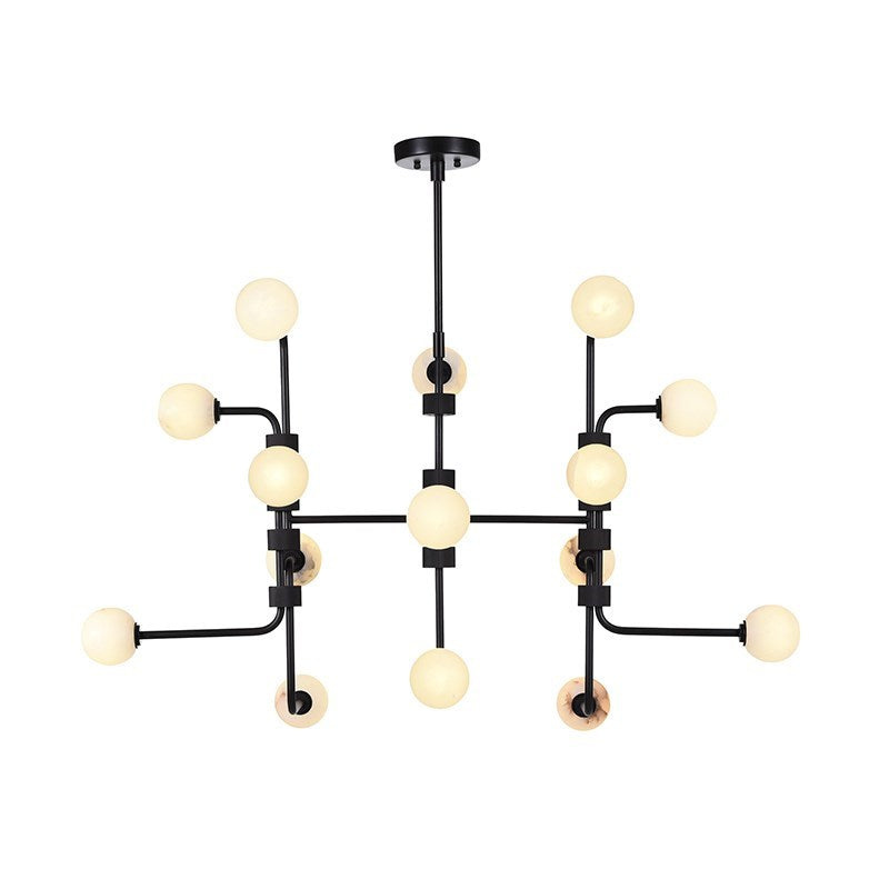 Aballs Elegance Unique Glass Chandelier