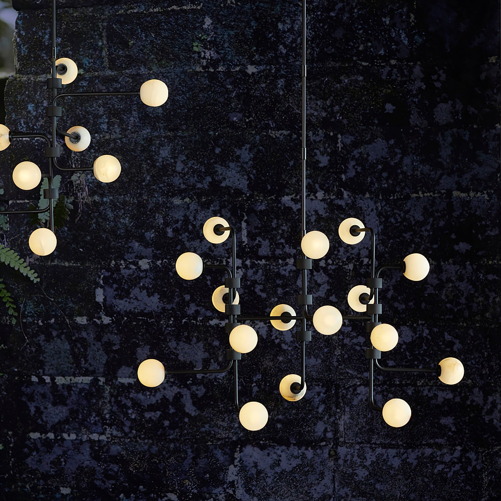 Aballs Elegance Unique Glass Chandelier