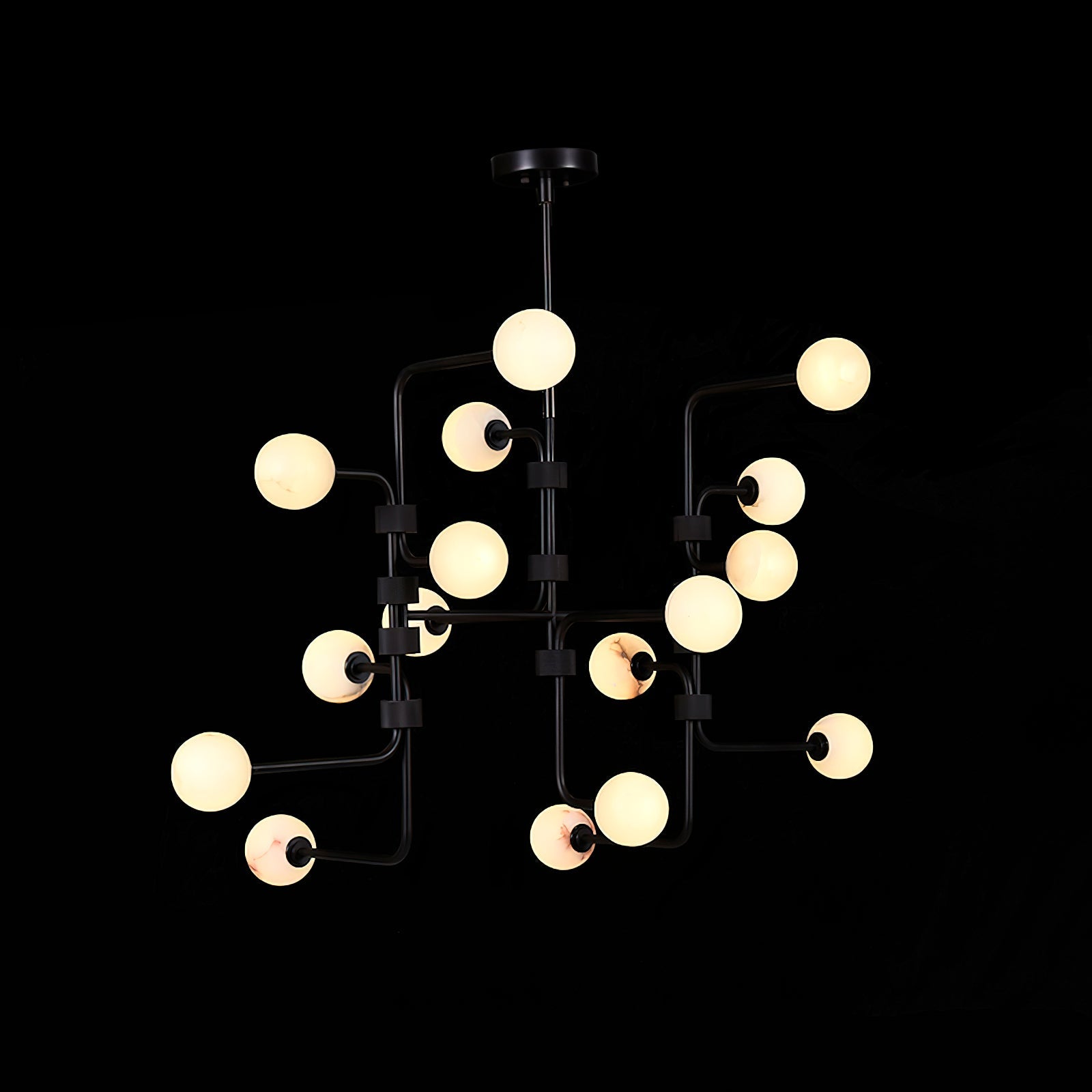Aballs Elegance Unique Glass Chandelier