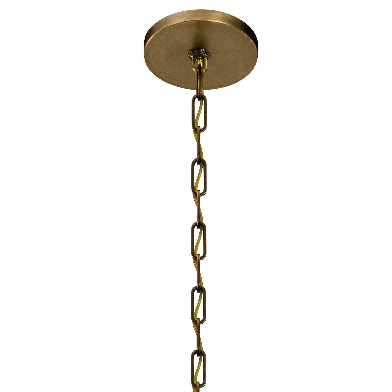 Abbotswell Traditional Modern Brass Chandelier